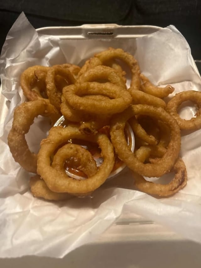 Onion Rings.