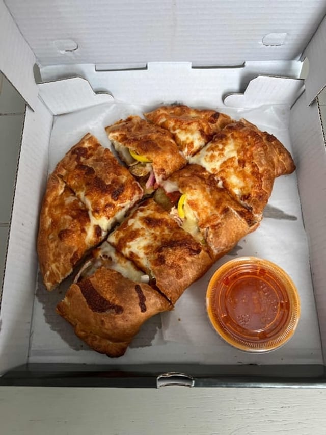 Melanzane Calzone.