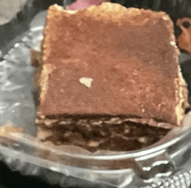 Tiramisu.
