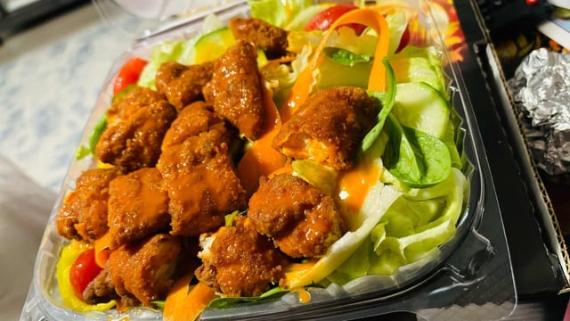Buffalo Chicken Salad.