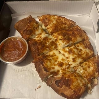 Philly Cheesesteak Calzone