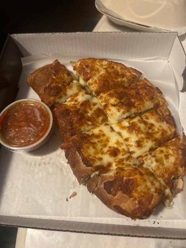 Philly Cheesesteak Calzone.