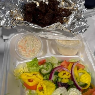 Steak Tips Dinner