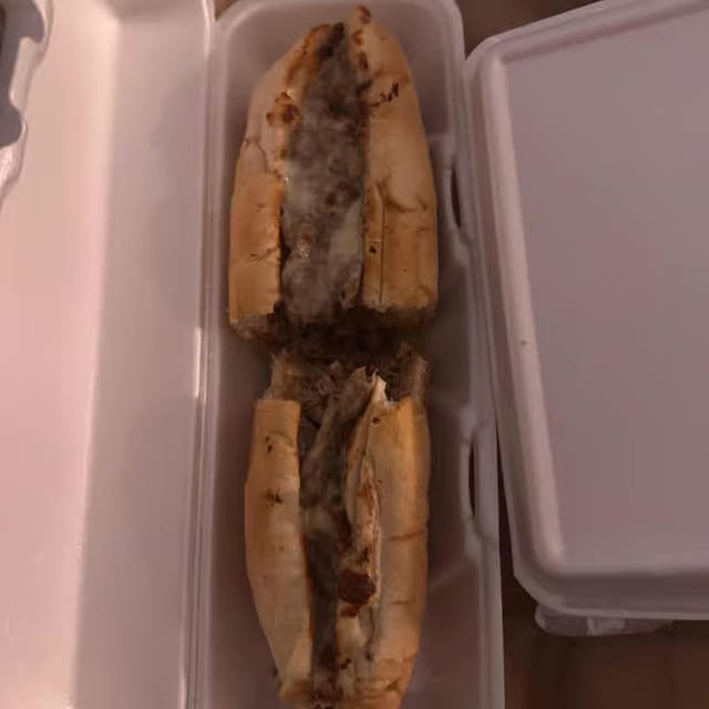 Steak Bomb.