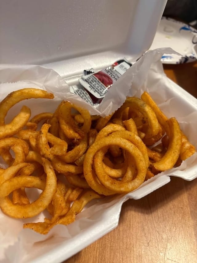 Curly Fries.