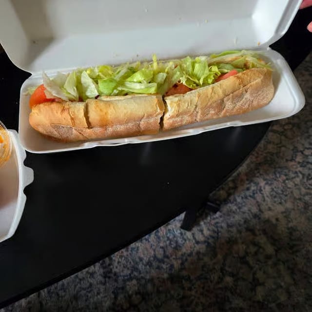 Steak & Cheese.