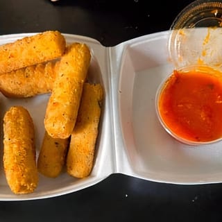 Mozzarella Sticks